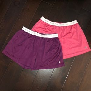 Champion Shorts Pair (2) bundle